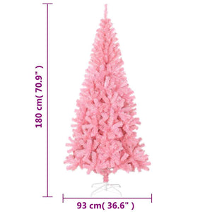 Rosa Weihnachtsbaum Künstlich 180cm