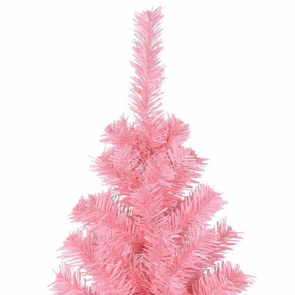 Rosa Weihnachtsbaum Künstlich 210cm