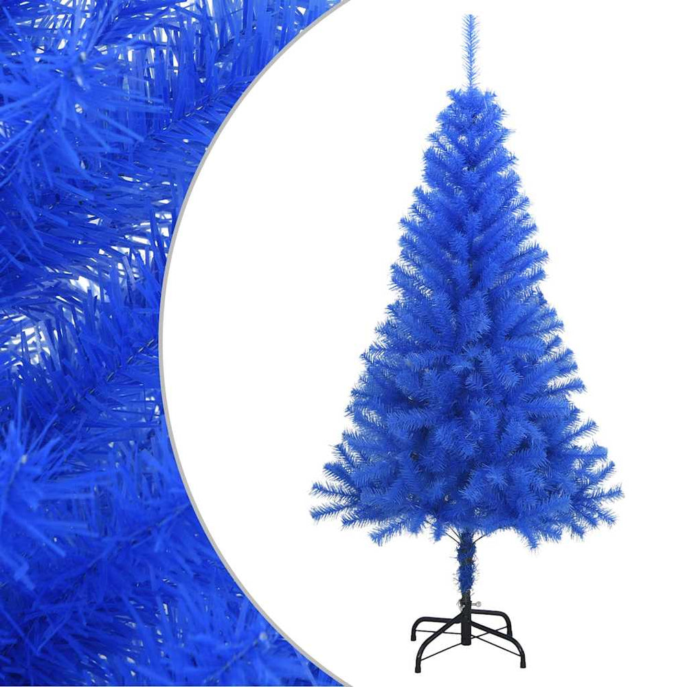 Blauer künstlicher Weihnachtsbaum 150cm