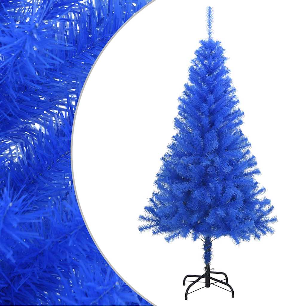 Blauer künstlicher Weihnachtsbaum 150cm