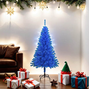 Blauer künstlicher Weihnachtsbaum 150cm
