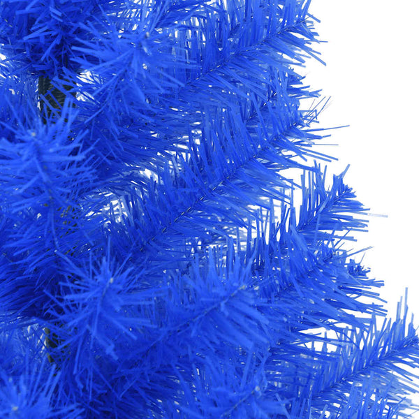 Blauer künstlicher Weihnachtsbaum 150cm