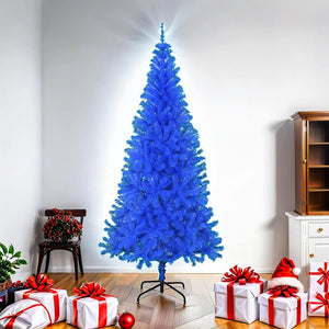 Blauer künstlicher Weihnachtsbaum 180cm
