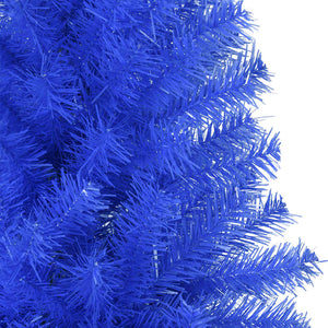 Blauer künstlicher Weihnachtsbaum 180cm