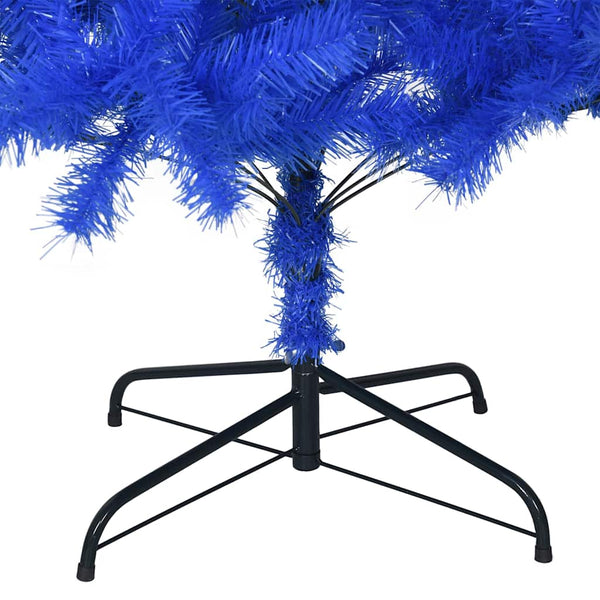 Blauer künstlicher Weihnachtsbaum 180cm