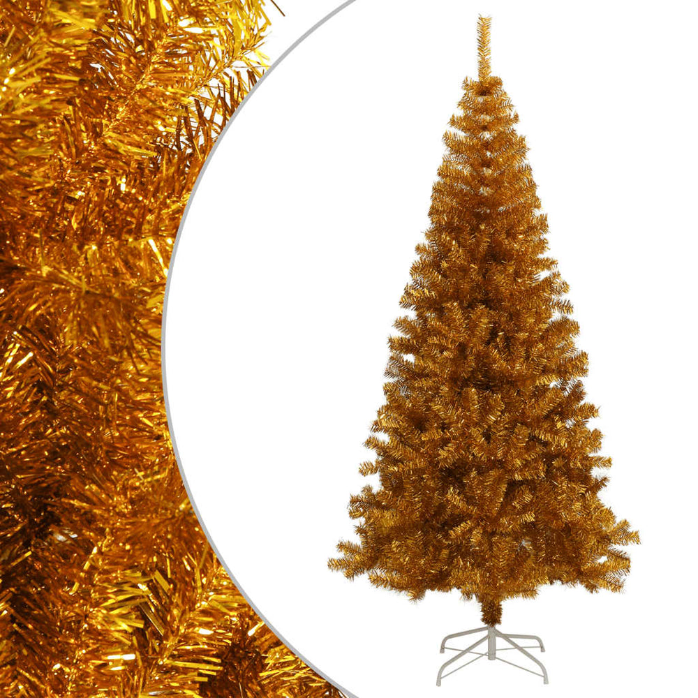 Goldener Weihnachtsbaum Künstlich 180cm