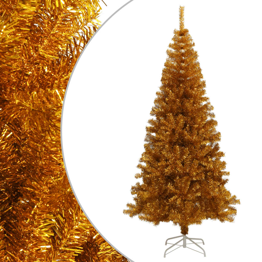 Goldener Weihnachtsbaum Künstlich 180cm