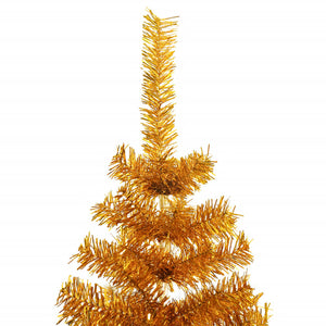 Goldener Weihnachtsbaum Künstlich 180cm