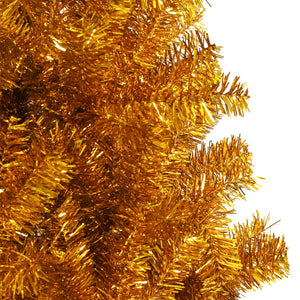 Goldener Weihnachtsbaum Künstlich 180cm