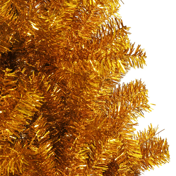 Goldener Weihnachtsbaum Künstlich 180cm