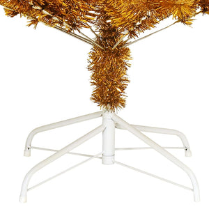 Goldener Weihnachtsbaum Künstlich 180cm