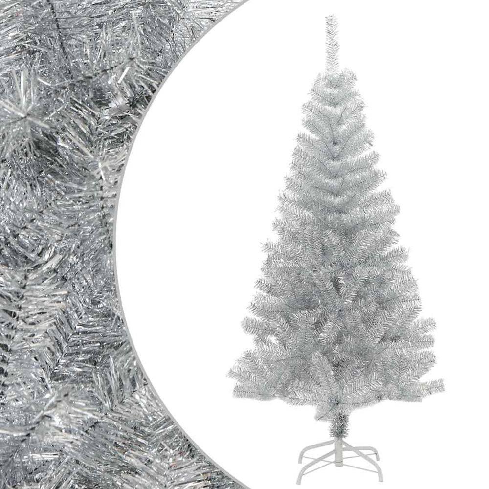 Silberner Weihnachtsbaum 150cm