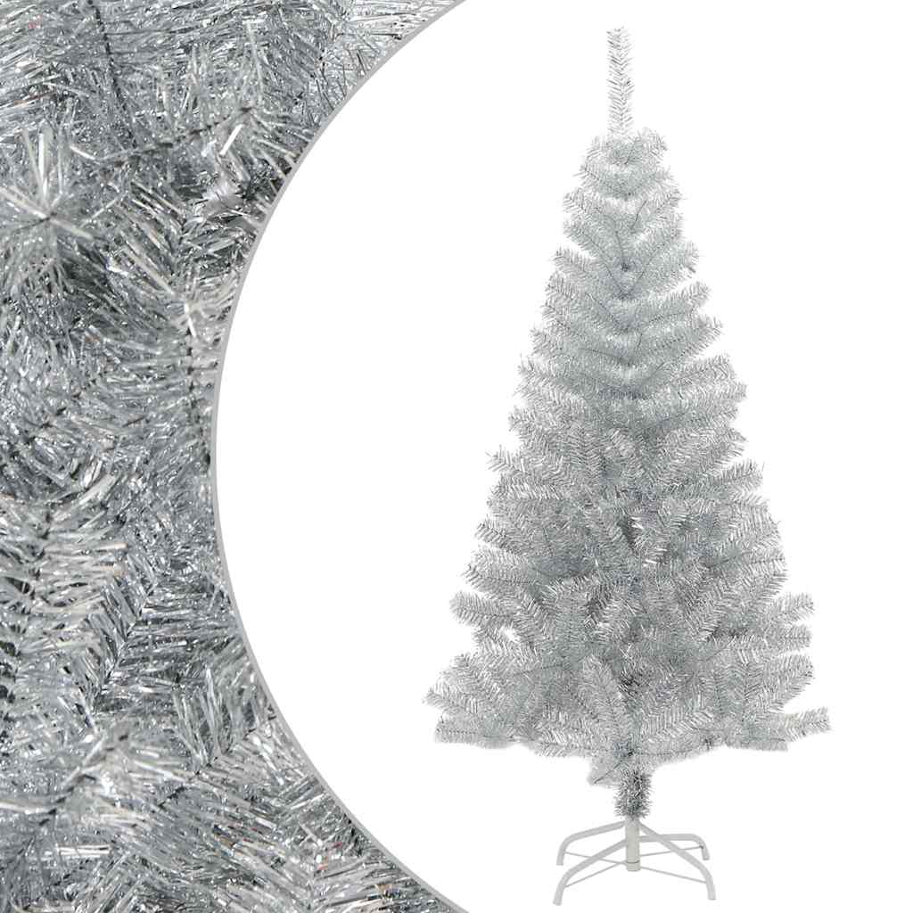 Silberner Weihnachtsbaum 150cm