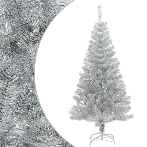 Silberner Weihnachtsbaum 150cm