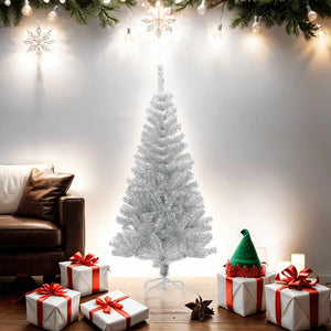 Silberner Weihnachtsbaum 150cm