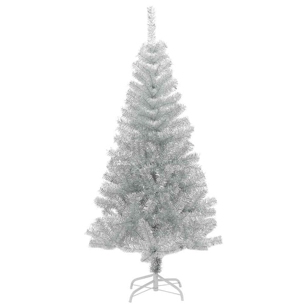 Silberner Weihnachtsbaum 150cm