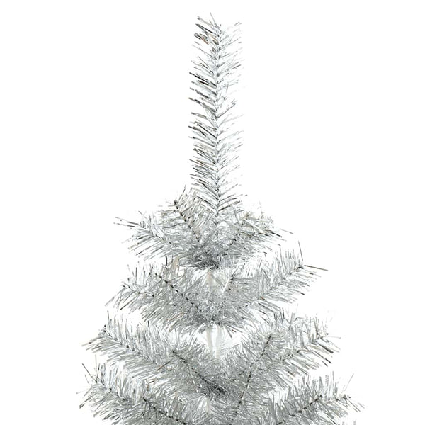 Silberner Weihnachtsbaum 150cm