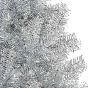 Silberner Weihnachtsbaum 150cm