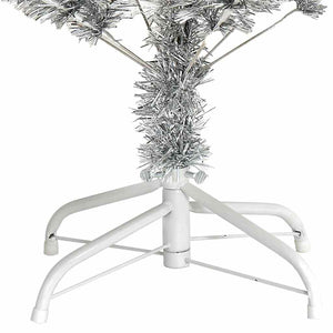 Silberner Weihnachtsbaum 150cm
