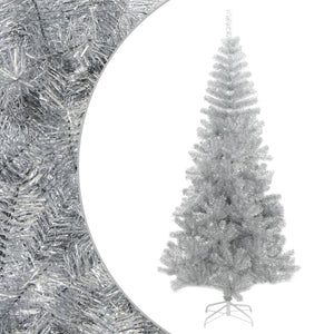Silberner Weihnachtsbaum 210 cm