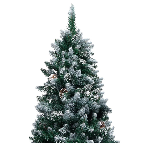 Künstlicher Weihnachtsbaum 180cm mit Schnee
