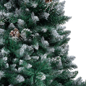 Künstlicher Weihnachtsbaum 180cm mit Schnee