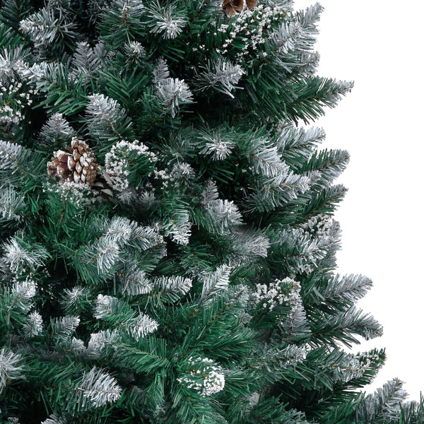 Künstlicher Weihnachtsbaum 180cm mit Schnee