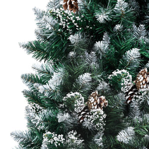 Künstlicher Weihnachtsbaum 180cm mit Schnee