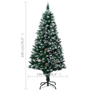 Künstlicher Weihnachtsbaum 180cm mit Schnee