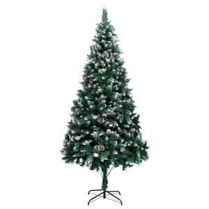 Künstlicher Weihnachtsbaum 210cm mit Schnee