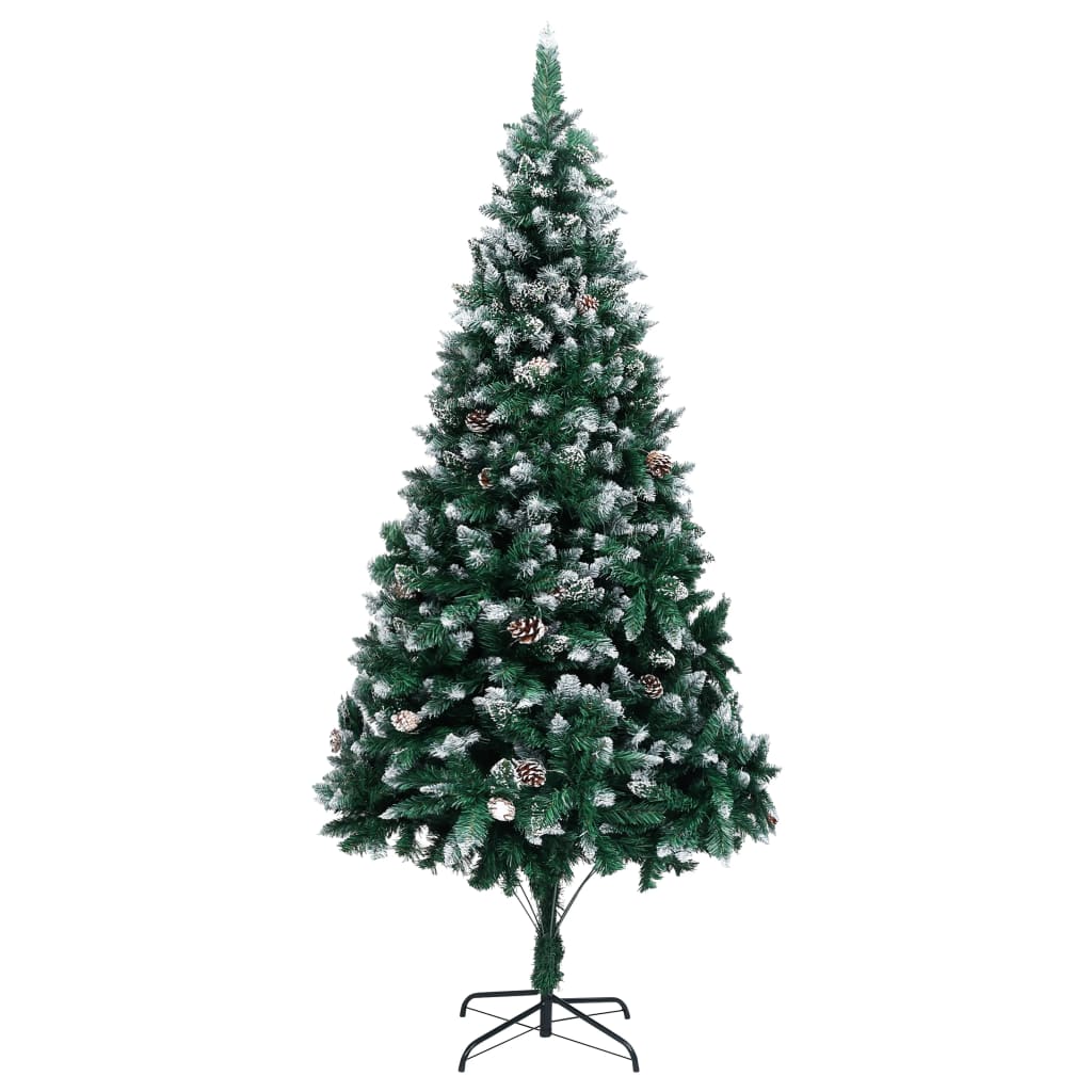 Künstlicher Weihnachtsbaum 210cm mit Schnee