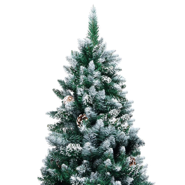 Künstlicher Weihnachtsbaum 210cm mit Schnee