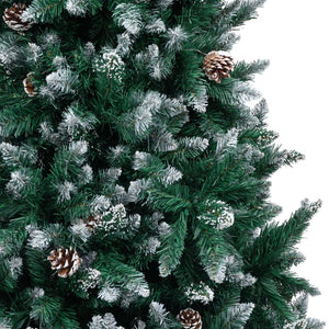 Künstlicher Weihnachtsbaum 210cm mit Schnee