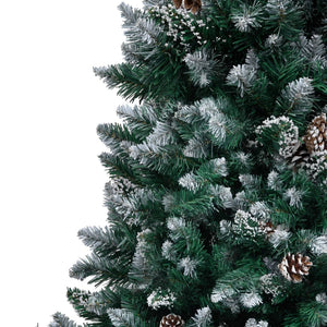 Künstlicher Weihnachtsbaum 210cm mit Schnee