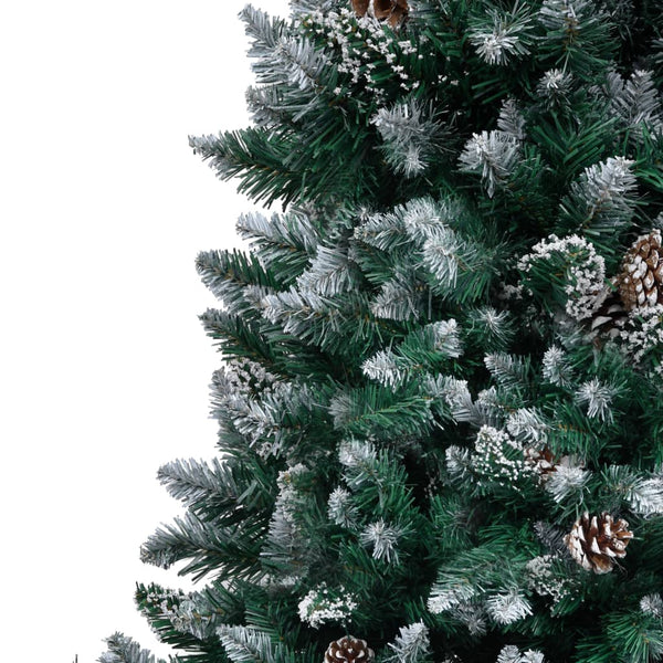 Künstlicher Weihnachtsbaum 210cm mit Schnee