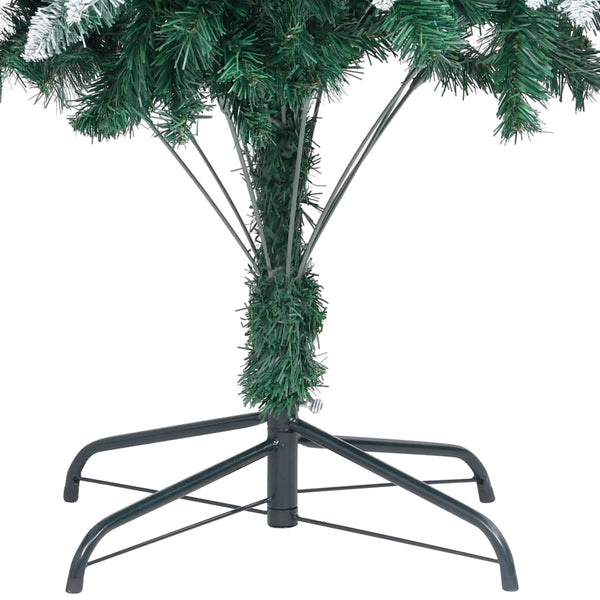 Künstlicher Weihnachtsbaum 210cm mit Schnee