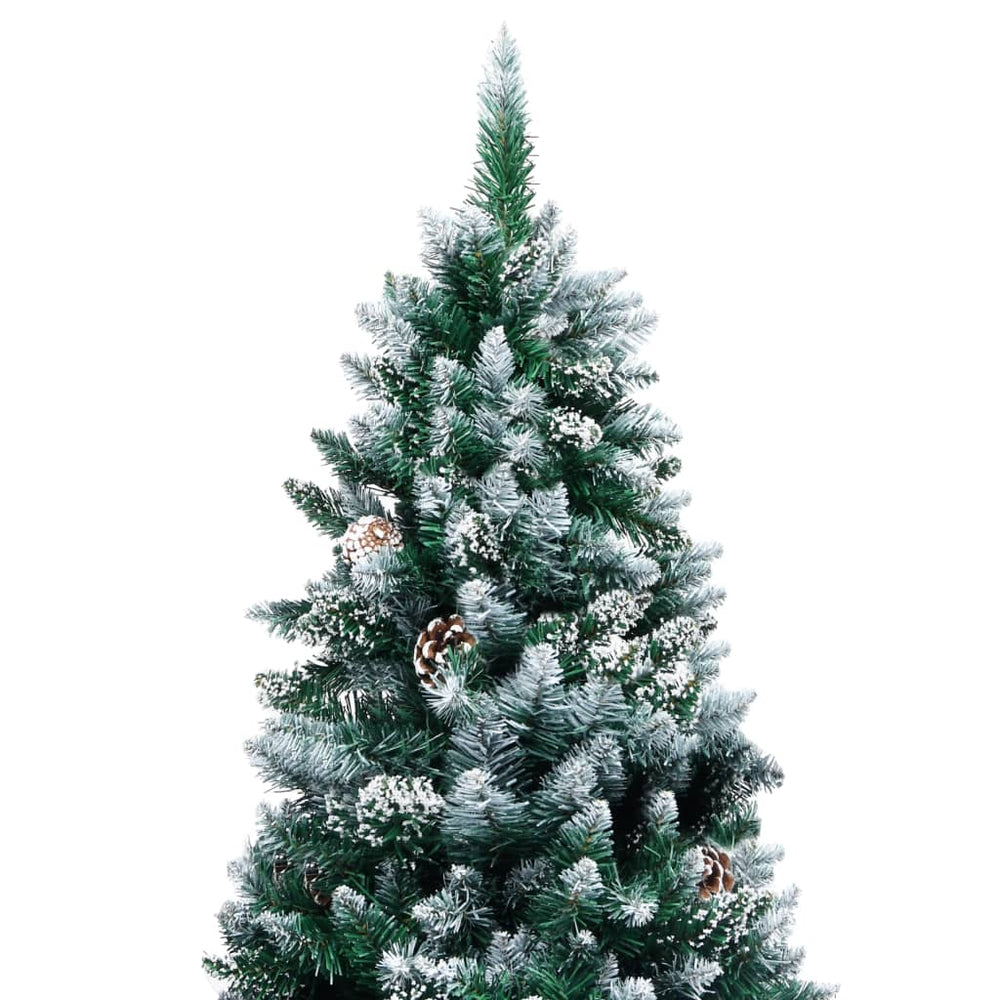 Künstlicher Weihnachtsbaum 240cm mit Schnee