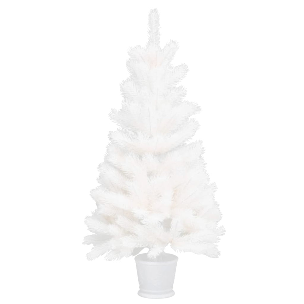 Weihnachtsbaum künstlich Weiß 90cm
