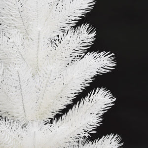 vidaXL Sapin de Noël artificiel Aiguilles réalistes Blanc 90 cm