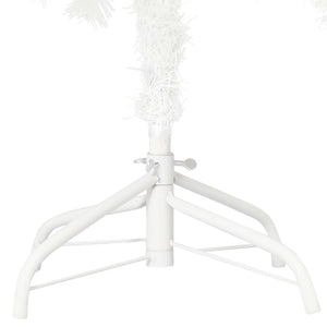 vidaXL Sapin de Noël Artificiel Aiguilles Réalistes Blanc 150 cm