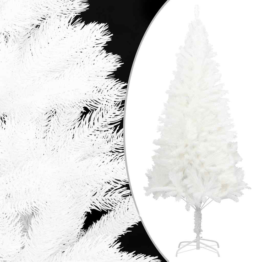 Künstlicher Weihnachtsbaum Weiß 240cm