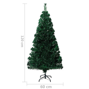 Künstlicher Weihnachtsbaum Grün 120cm mit Ständer