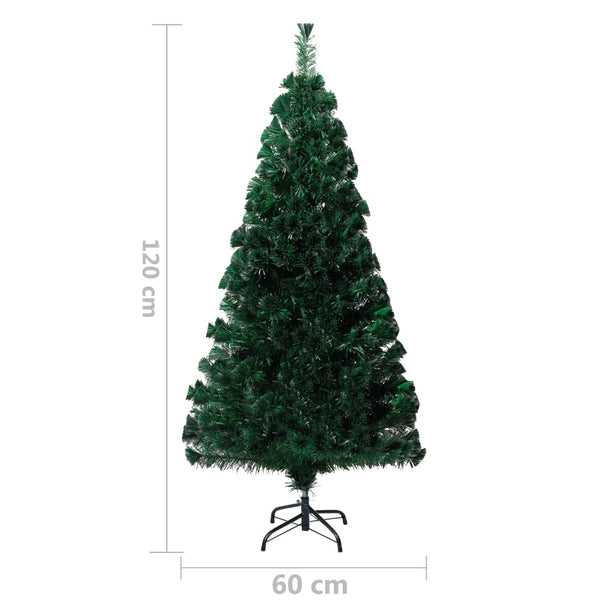 Künstlicher Weihnachtsbaum Grün 120cm mit Ständer