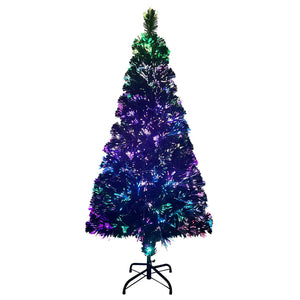 Künstlicher Weihnachtsbaum Grün 150cm mit LED