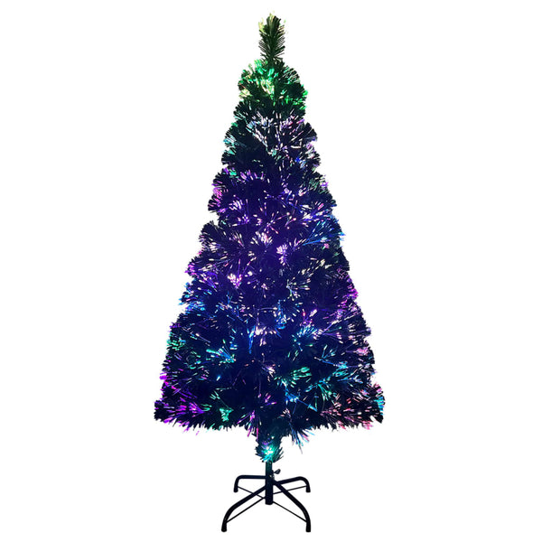 Künstlicher Weihnachtsbaum Grün 150cm mit LED