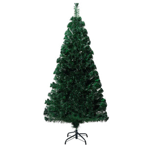 Künstlicher Weihnachtsbaum Grün 150cm mit LED