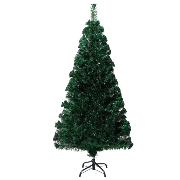 Künstlicher Weihnachtsbaum Grün 150cm mit LED