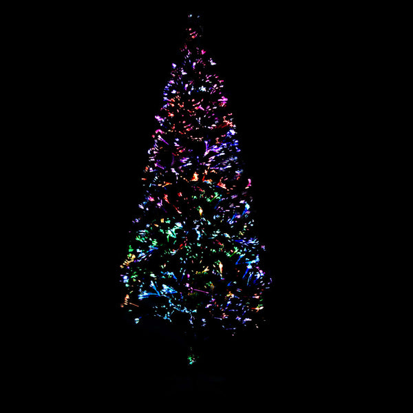 Künstlicher Weihnachtsbaum Grün 150cm mit LED