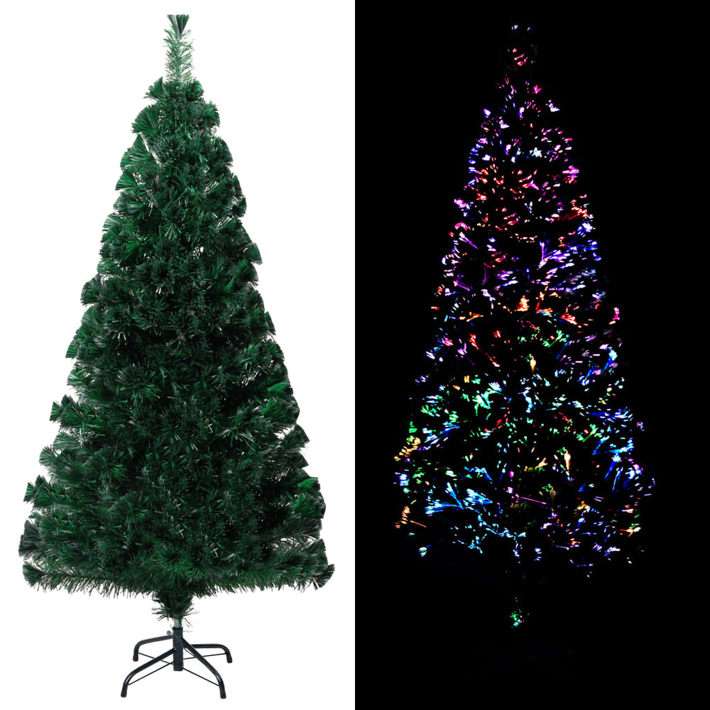 Künstlicher Weihnachtsbaum Grün 150cm mit LED