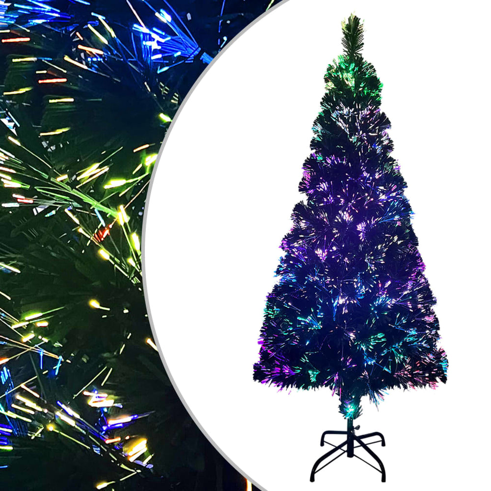 Künstlicher Weihnachtsbaum Grün 180cm mit LED